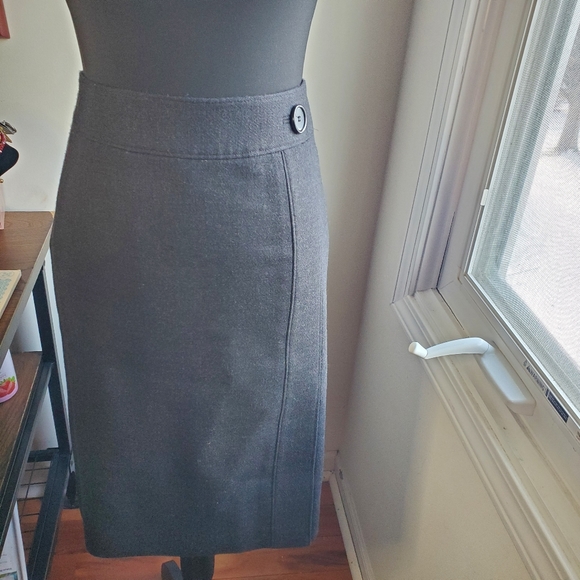 Ann Taylor Pencil Skirt Brown - Picture 1 of 11